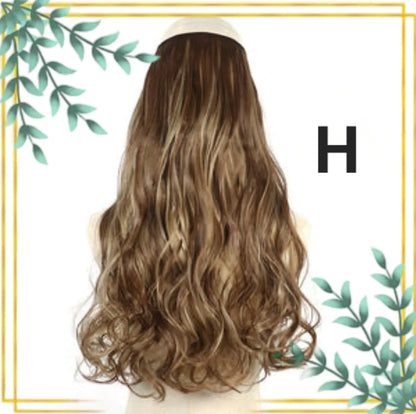 Halo Hair Extensions