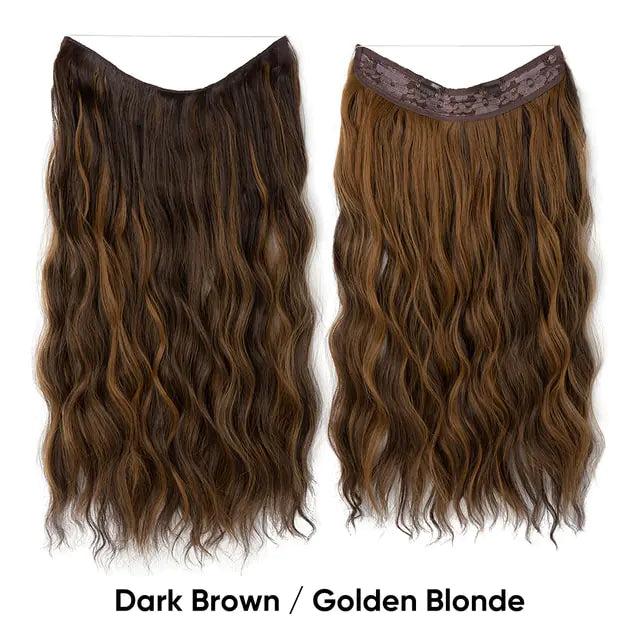 Synthetic Wave Hair Extensions