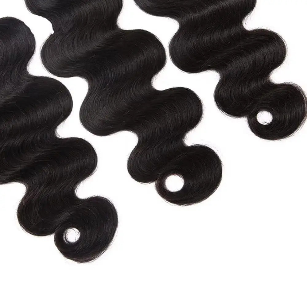 Body Wave I Tip Microlinks Hair Extensions 1g/strand #1B Stick Tip Hair Extensions Human Hair Bundles Brazilian Virgin Bulk Hair