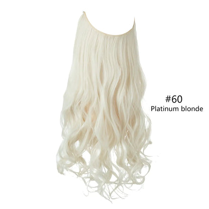 High-Temperature Fiber Hair Extension