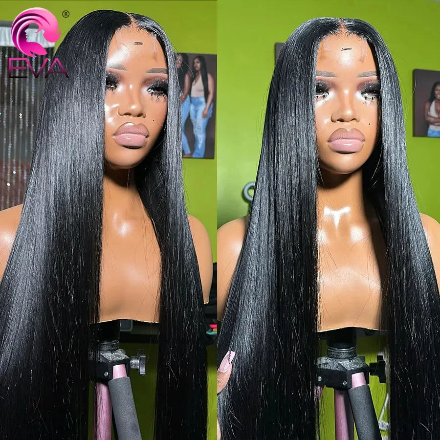 13x6 Hd Lace Frontal Wig 13x4 Lace Front Human Hair Wigs Bone Straight HD Lace Closure Wigs 5x5 6x6 7x7 HD Lace Melt All Skins