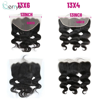 13x6 HD lace Frontal Invisible HD Transparent Lace Melt Skins Body Wave 13x4 HD Lace Only Human Hair Pre Plucked HD Lace Closure