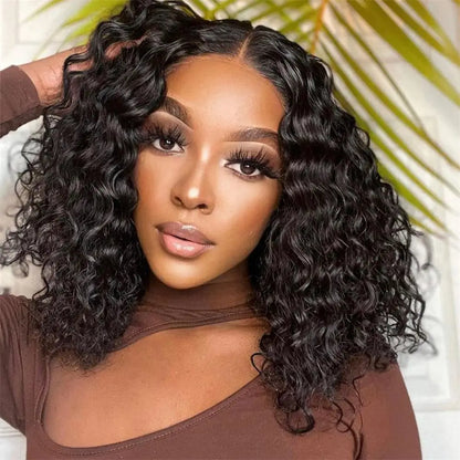 Wear and Go Glueless Bob Wig Human Hair for Beginners Glueless Bob Wigs Human Hair Pre Plucked Pre Cut Ready to Wear Bob Wig