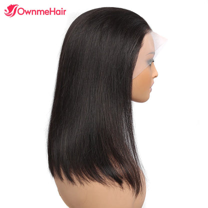 Glueless Straight Wig Wear and Go 5x5 13x4 Lace Front Wigs Human Hair Brazilian Remy Hair Ready to Wear Lace Wig Pre-Cut Lace