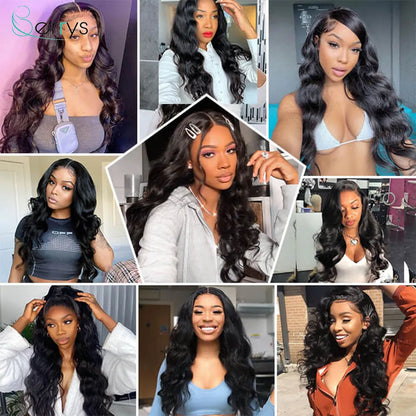 13x6 HD lace Frontal Invisible HD Transparent Lace Melt Skins Body Wave 13x4 HD Lace Only Human Hair Pre Plucked HD Lace Closure