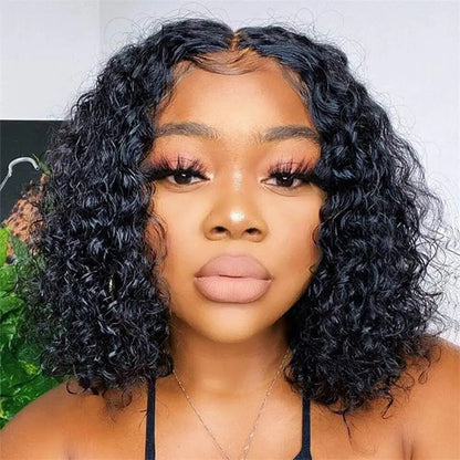 Wear and Go Glueless Bob Wig Human Hair for Beginners Glueless Bob Wigs Human Hair Pre Plucked Pre Cut Ready to Wear Bob Wig