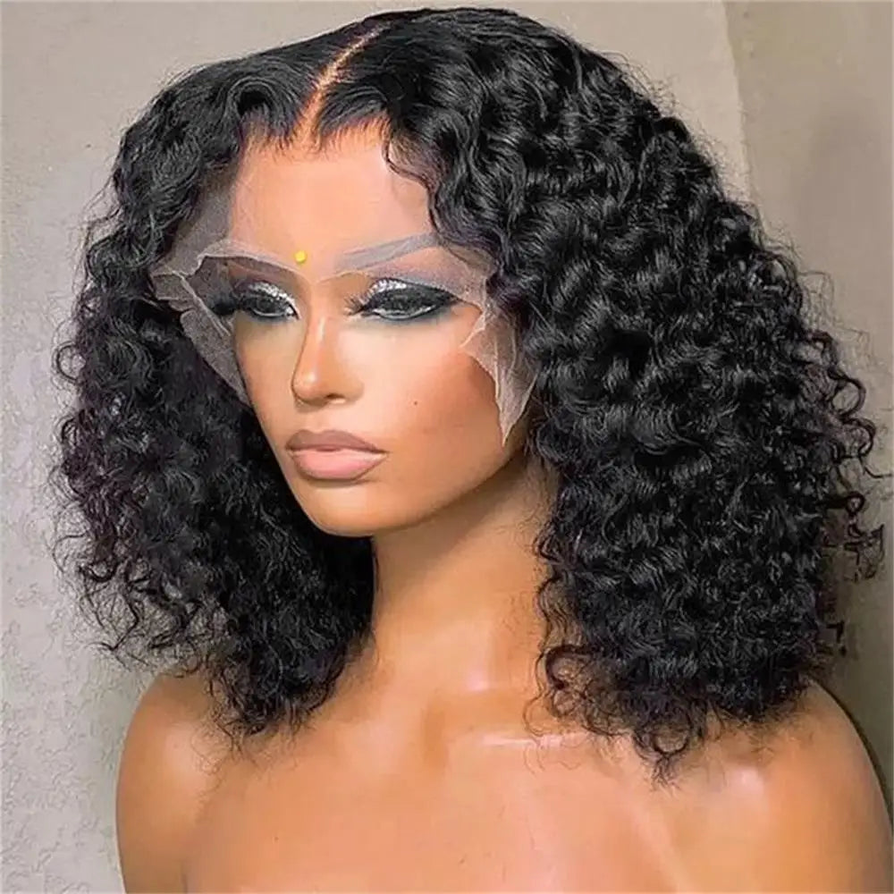 Wear and Go Glueless Bob Wig Human Hair for Beginners Glueless Bob Wigs Human Hair Pre Plucked Pre Cut Ready to Wear Bob Wig