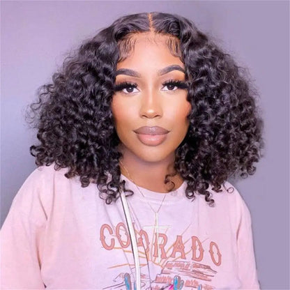 Wear and Go Glueless Bob Wig Human Hair for Beginners Glueless Bob Wigs Human Hair Pre Plucked Pre Cut Ready to Wear Bob Wig