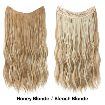 Synthetic Wave Hair Extensions