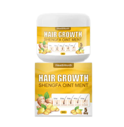 Hair Growth Cream Ointment Moisturizing Scalp Massage Hair