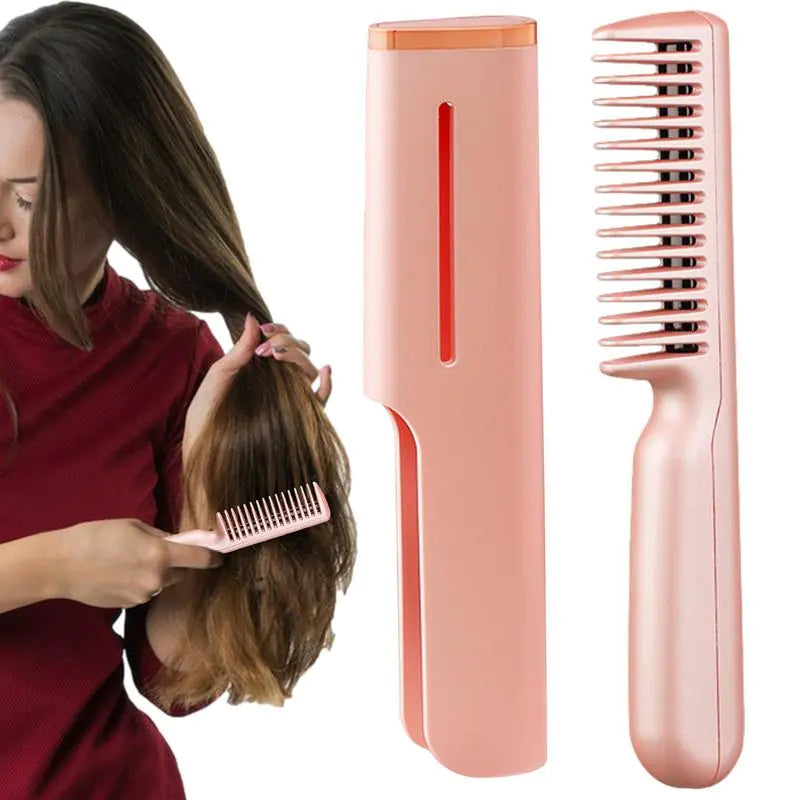 Hair Straightener Comb